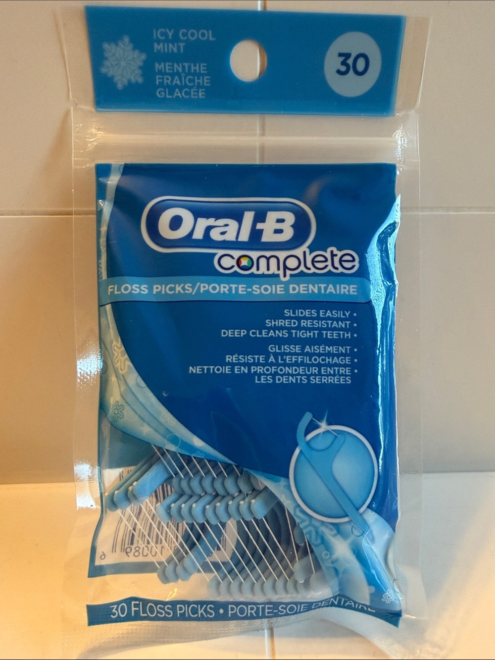 Oral-B Complete Floss Picks
